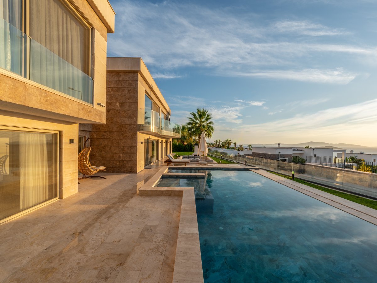 Die Villa im Sunset