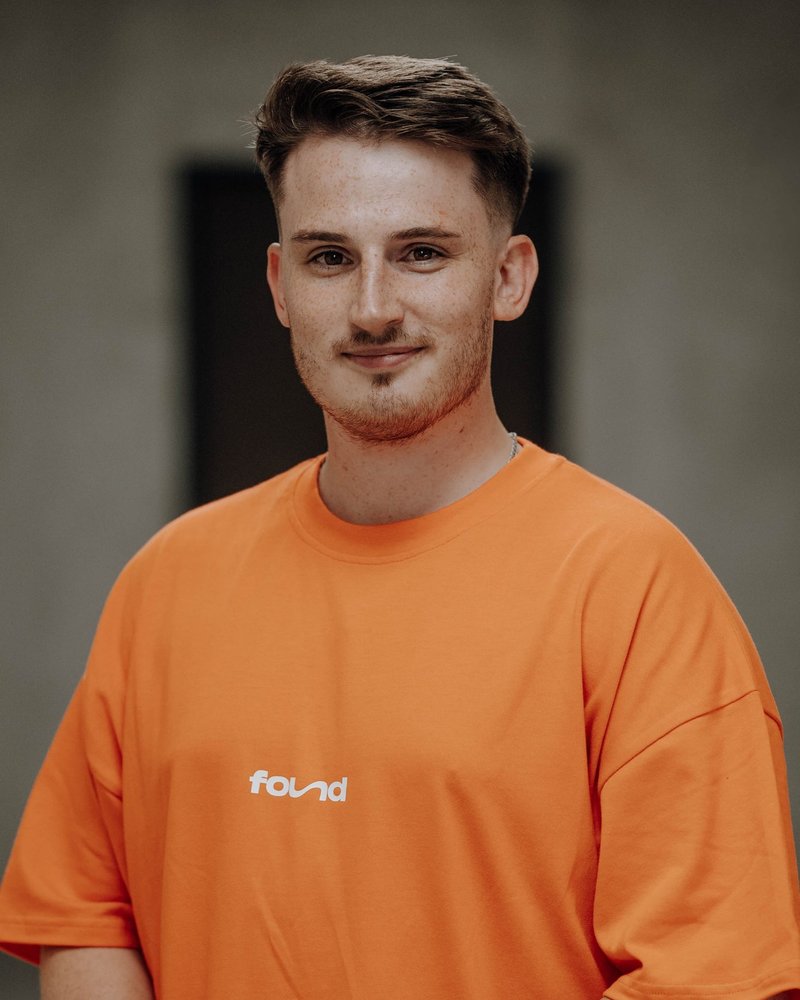 Markus, Co-Founder bei Found Studios